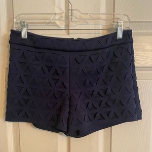 Lily Pulitzer dark blue shorts size 2